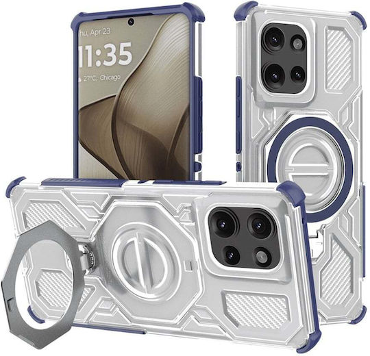 Back Cover Blue (Motorola Edge 50)