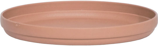Viomes Rondo 992 Teller Topf Kunststoff Beige 26x26cm