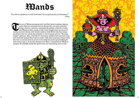 Tarot Goblinko: Dark Fantasy Medieval Punk Tarot