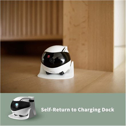 Enabot Ebo Air IP Companion Robot Κάμερα Wi-Fi Full HD 1080p Μπαταρίας με Αμφίδρομη Επικοινωνία