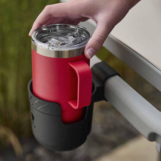 Weber Genesis Ε-415 Gasgrill Gusseisen Rost 86cmx46cmcm mit 4 cm 16.89kW und Seitenbrenner