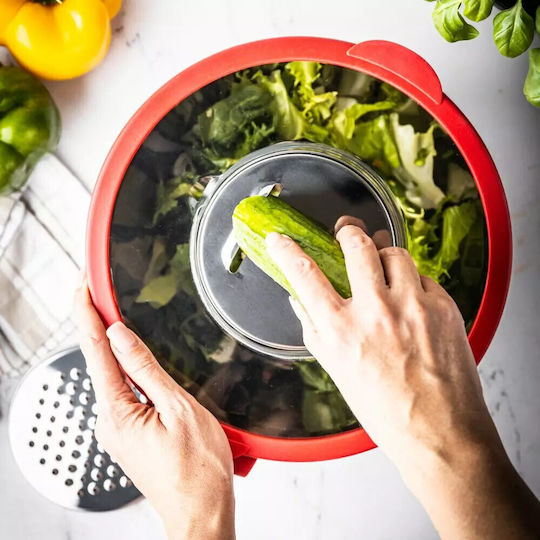 KING Hoff Stainless Steel Mixing Bowl Capacity 5lt with Diameter 24cm and Height 14cm.