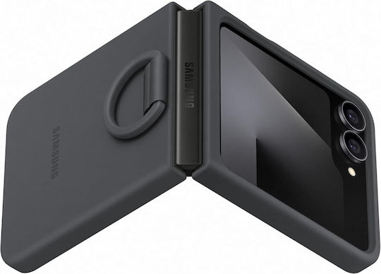 Samsung Book Silicone Black (Galaxy Z Flip7 FE)