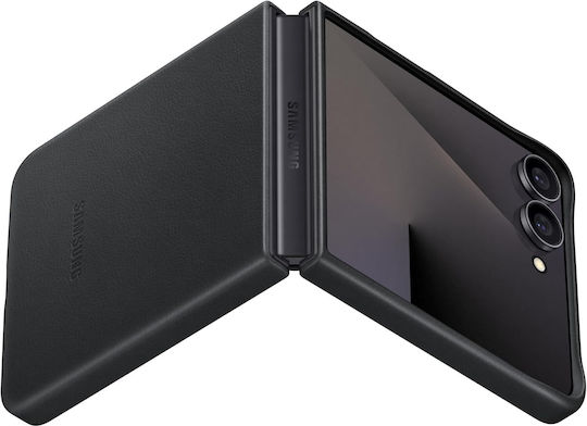 Samsung Book Leather Black (Galaxy Z Flip7)