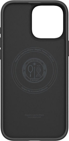 Spigen Liquid Air T (MagFit) Back Cover Silicone Black (iPhone 16 Pro)