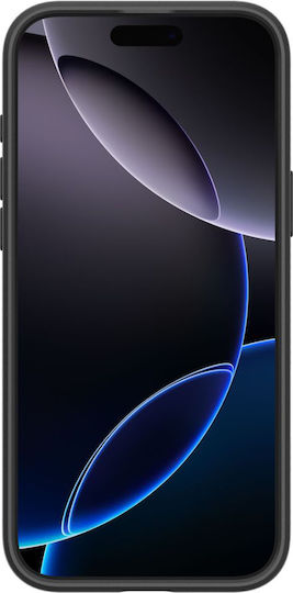 Spigen Liquid Air T (MagFit) Back Cover Silicone Black (iPhone 16 Pro)