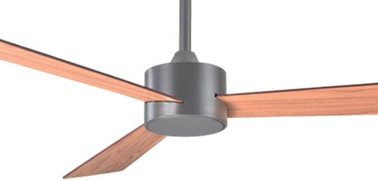 Primo PRCF-80617 Ceiling Fan 130cm White