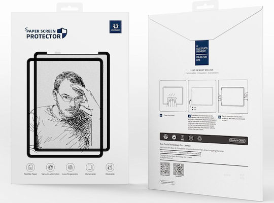 Dux Ducis Ματ Screen Protector (Galaxy Tab S10 FE+) Μαύρο