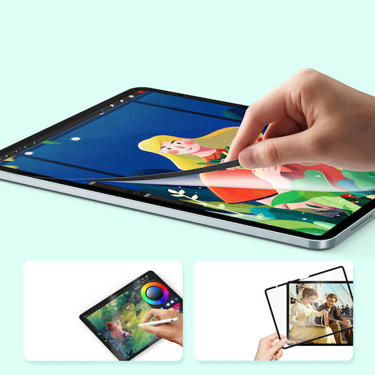 Lcd Paper Screen Protector (iPad Air 13" (2024/2025) - Apple) Black