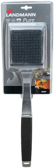 Landmann Pure Grillbürste mit Schaber 42cm