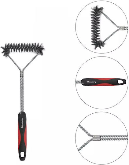 BBQ Cleaning Brush 41.5cm KB-7898