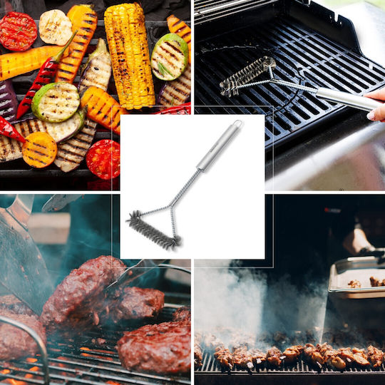 Βούρτσα Καθαρισμού BBQ 41.5εκ. KH-1915