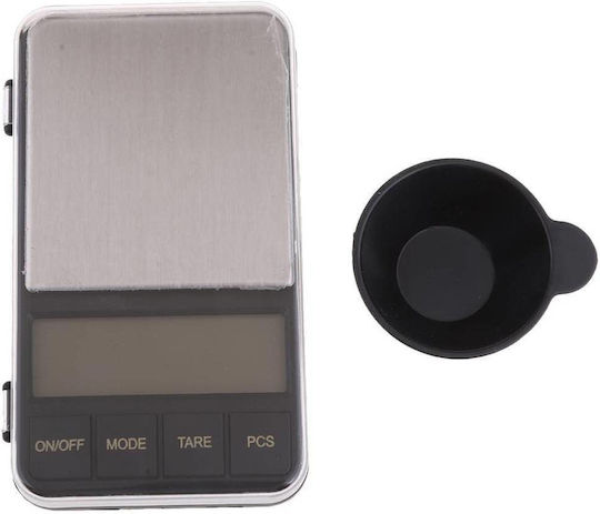 Electronic Precision Commercial Scale with Weighing Capacity of 0.2kg and Division 200gr
