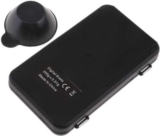 Electronic Precision Commercial Scale with Weighing Capacity of 0.2kg and Division 200gr