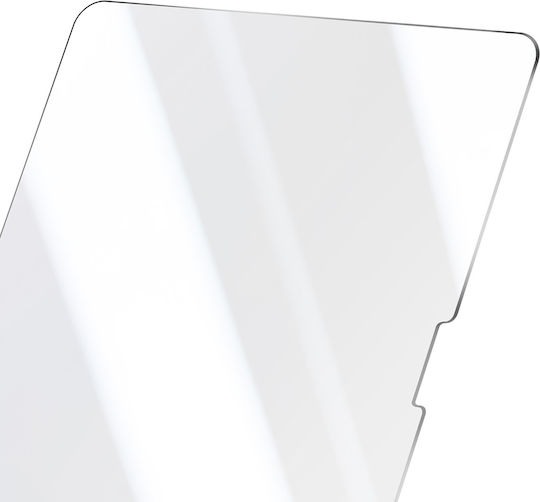 Mw Screen Protector Ipad Pro 13” M4 2024 Polybag Series In Tempered Glass 9h Transparent