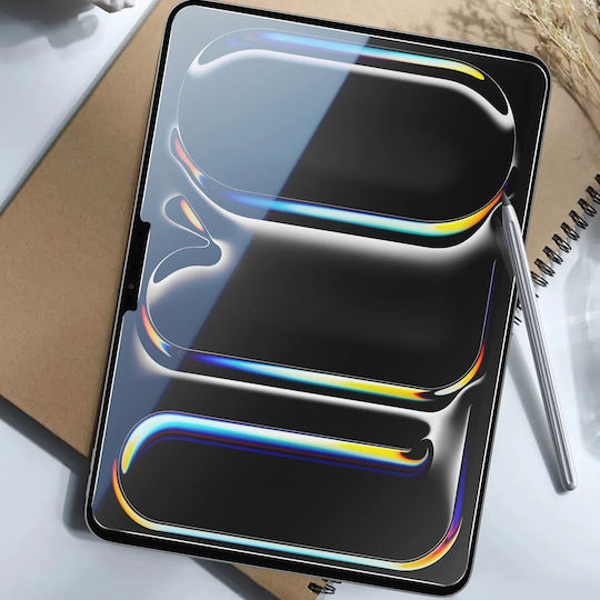 Mw Защитно Стъкло за Екран iPad Pro 11” M4 2024 Закалено Стъкло 9h Прозрачно