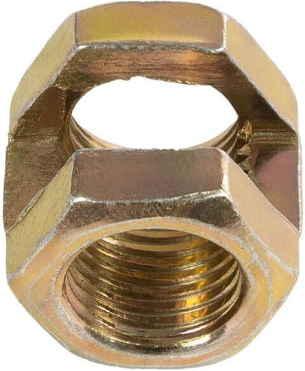 Globostar Pipeadapt 79593 Metal DIY Connector for Solid Lighting Pipes M1.3 X W1.3 X H1.5cm Pack of 10 Pieces