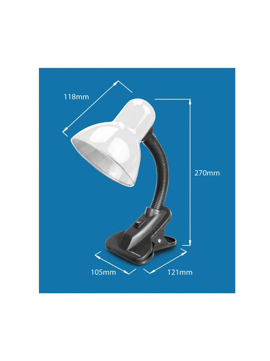 Lampa de Birou Esperanza Procyon cu Braț Flexibil Lampa de Birou Esperanza Procyon cu Braț Flexibil