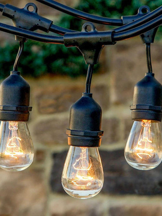 Eurolamp Outdoor Light String 10m
