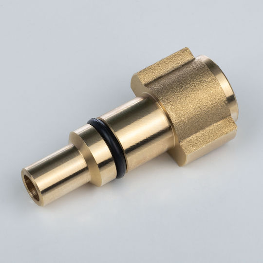 Foam Nozzle Parkside Für Waschmaschinen Verstellbarer Strahl Messingkörper