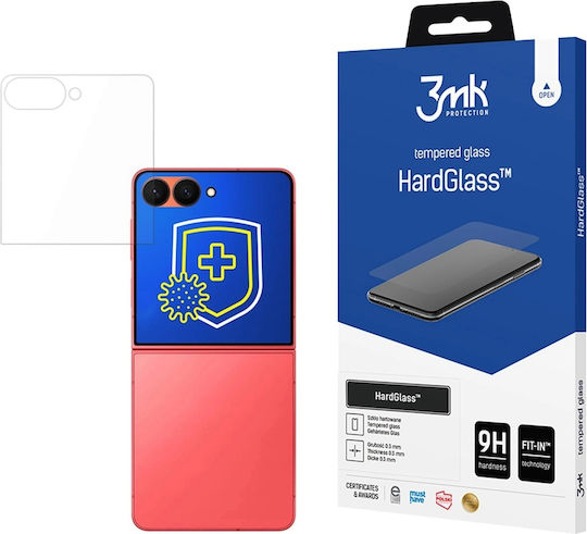 3MK 0.3mm Tempered Glass (Samsung Galaxy Z Flip 7 5G)