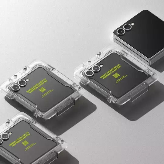 Ringke Cover Display Pro 2er Pack Galaxy Z Flip 7 Klare