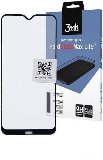3MK HardGlass Max Lite Закалено стъкло (Redmi 8)