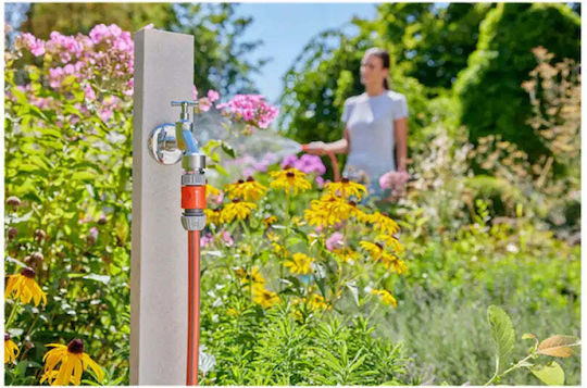 Gardena Furtun de grădină Udare Set Basic 1/2" 20m