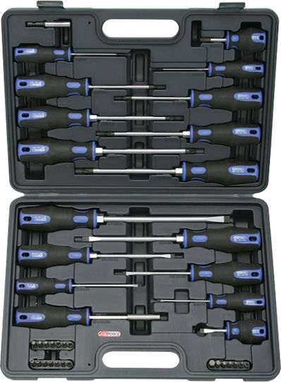 Ks Tools Plus Βαλίτσα με 39 Εργαλεία