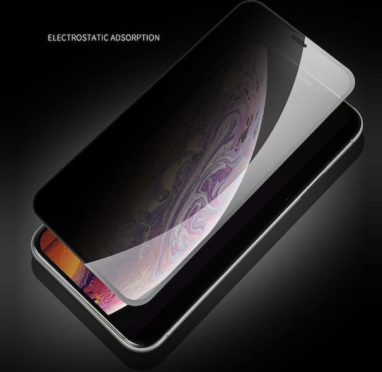 X-One Extra Strong Vollkleber Privatsphäre Vollflächig gehärtetes Glas (iPhone 13/13 Pro/14)