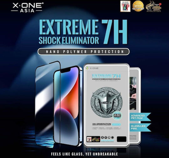 X-One Extreme Shock Eliminator Tempered Glass (iPhone 14 Pro)