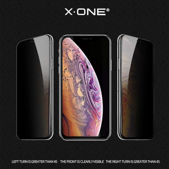 X-One Extra Strong 9H Privacy Full Face Tempered Glass (iPhone 14 Pro)