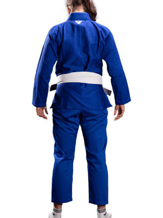 Ground Force Γυναικεία Στολή Jiu Jitsu Μπλε