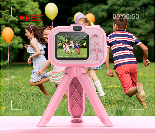 Avizar AVJ-TK411 Kinderkamera 18MP Rosa