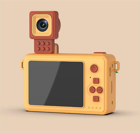Avizar Lion Kinderkamera 18MP Gelb