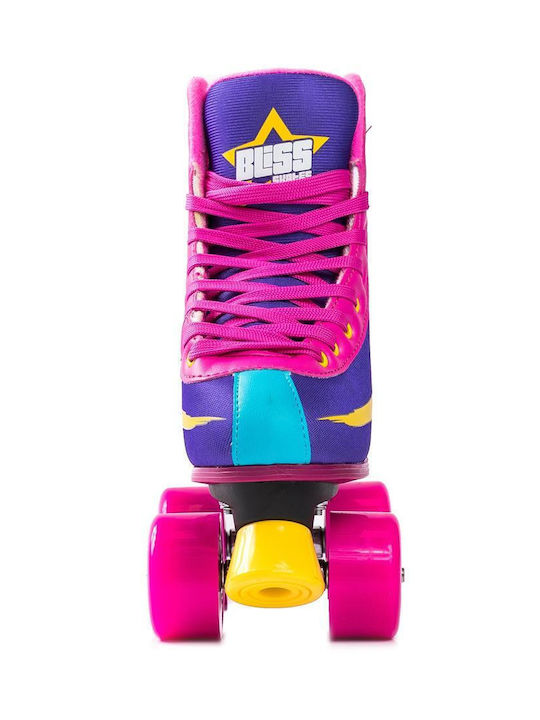 Pegas Bliss Star Inline Rollers Μωβ Ενηλίκων/Παιδικά