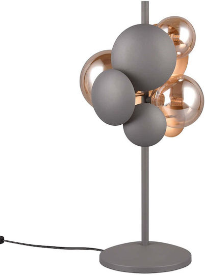 Trio Lighting Decorative Lamp with Socket for Bulb G9 Gray