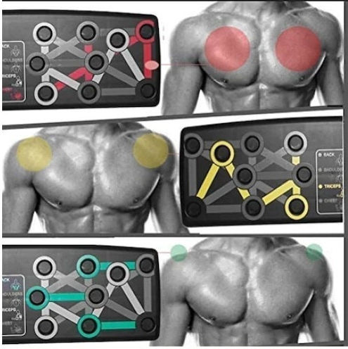 Push-Up-Griffe Set 2 Stück