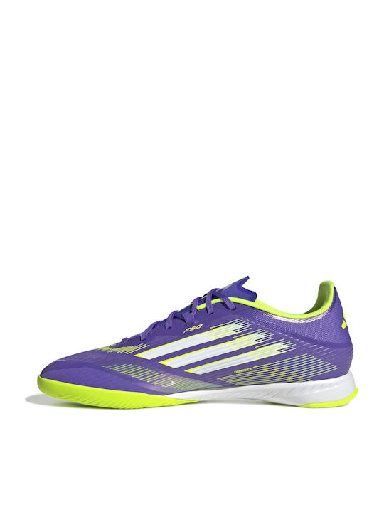 adidas F50 League Football Shoes Hall Purple adidas F50 League Football Shoes Hall Purple