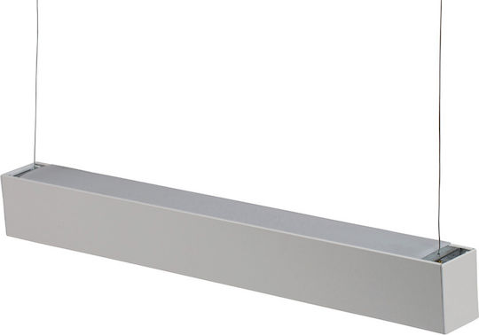 KT Lighting Commercial Linear LED Ceiling Light 5W Warm White L58xD2cm