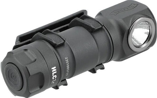 Walther Φακός Κεφαλής LED IPX6 με Μέγιστη Φωτεινότητα 500lm HLC1r