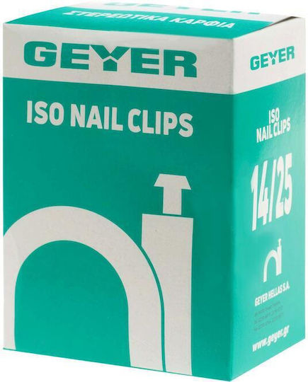Geyer № 14-25 кръгла Закрепващ пирон Рока GRR1425