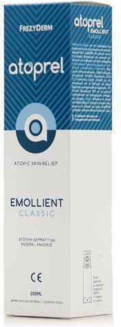 Frezyderm Atoprel Емолиентен Крем за Атопичен Дерматит 200ml