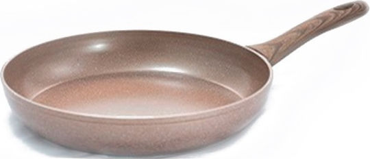 Chios Hellas Woodstone Pan made of Aluminum with Stone Coating 28cm