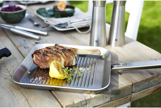 Zwilling J.A. Henckels Plus Грил от Неръждаема Стомана 24см