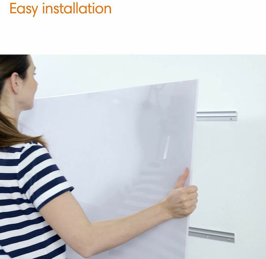 Nobo Magnetic Hanging Dry Erase Board 71x126cm