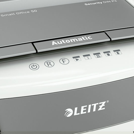 Leitz Leitz Aktenvernichter 6 Blätter mit Behälterkapazität 20lt
