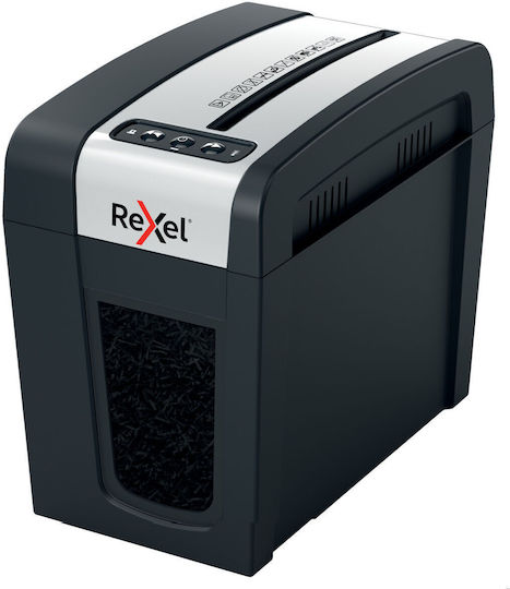 Rexel Καταστροφέας Εγγράφων Micro Cut 3 Φύλλων με Κάδο 10lt