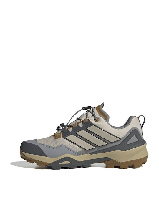 adidas Skychaser Men's Waterproof Hiking Shoes with Gore-Tex Membrane Beige