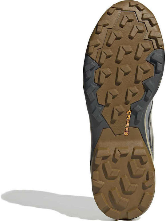 adidas Skychaser Men's Waterproof Hiking Shoes with Gore-Tex Membrane Beige